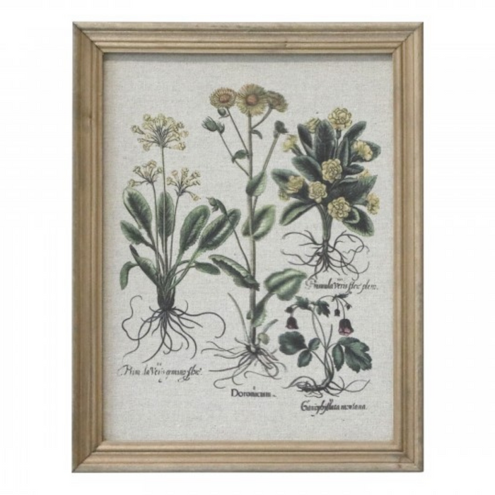 Floral Print Picture