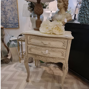 French Chic 2 Drawer Bedside Table delivery nationwide www.lilybloom.ie (1)