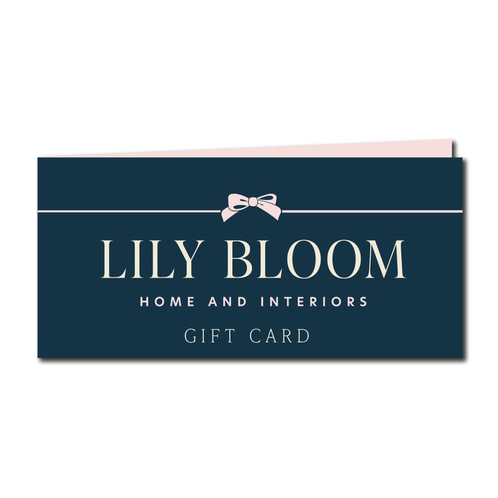 Lily Bloom Interors Gift Card
