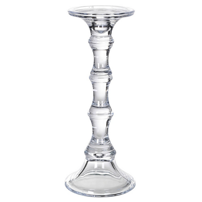 Glass Candle Holder