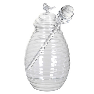 Glass Honey Jar nationwide delivery www.lilybloom.ie