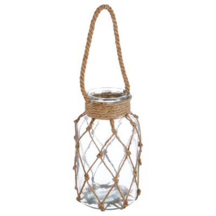 Glass Rope Lantern