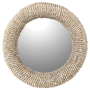 _Green Cyperea Shell Wall Mirror nationwide delivery www.lilybloom.ie