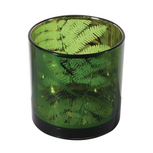 Green Fern Hurricane Jar nationwide delivery www.lilybloom.ie