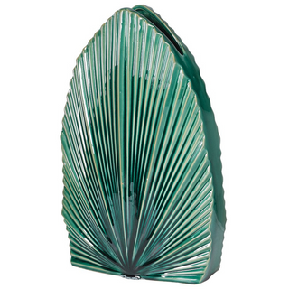 Green Palm Vase nationwide www.lilybloom.ie
