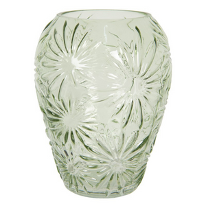 Green Round Vase nationwide delivery www,lilybloom.ie
