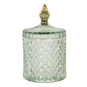 Green Tall Bon Bon Dish delivery nationwide www.lilybloom.ie