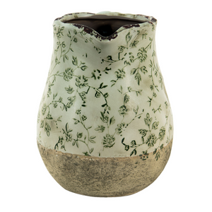 Green large pitcher delivery nationwide www.lilybloom.ie