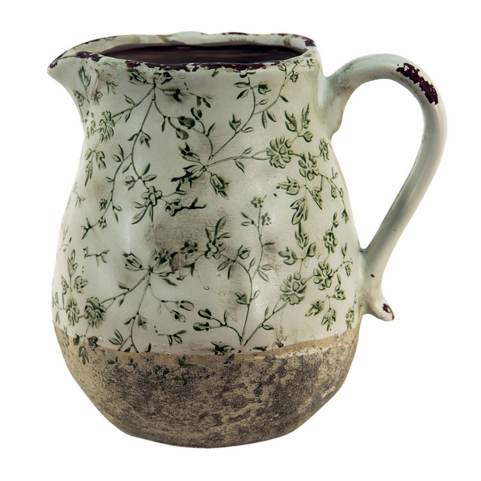 Large Green Pitcher