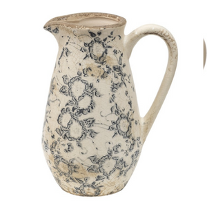 Grey and Beige eaves pitcher nationwide delivery www.lilybloom.ie