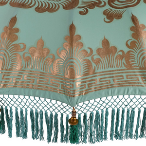 Hand Painted Mint Parasol nationwide delivery www.lilybloom.ie