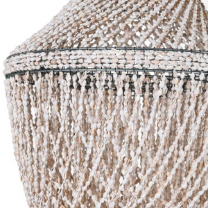 Hanging Beads Light Shade nationwide delivery www.lilybloom.ie