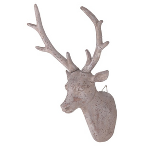 Hanging Deer Head Wall Mount nationwide delivery www.lilybloom.ie