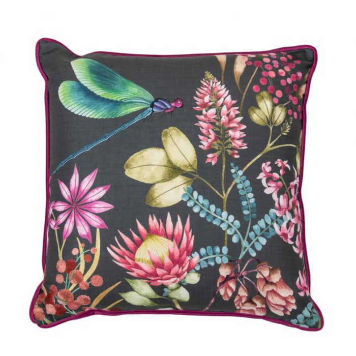Heritage Dragon Fly Cushion Cover