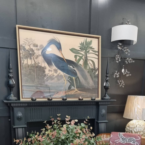 Heron Picture Landscape  www.lilybloom.ie