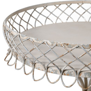 High Side Iron Side Table nationwide delivery www.lilybloom.ie