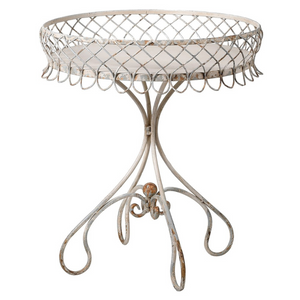 High Side Iron Side Table nationwide delivery www.lilybloom.ie
