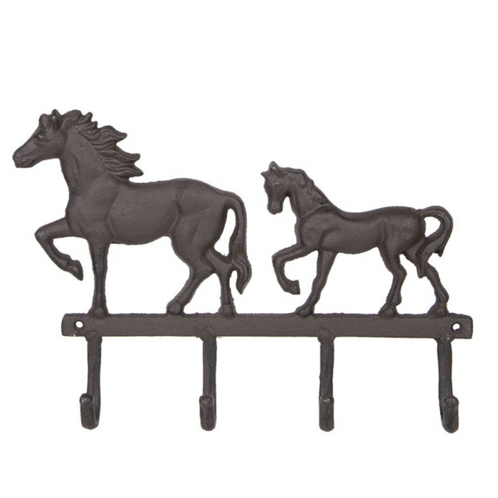 Horse wall hook