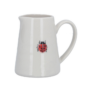 Ladybird Ceramic Mini Jug nationwide delivery www,lilybloom.ie
