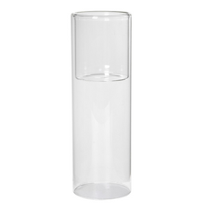 Large Cylinder Glass Candle Holder nationwide delivery www.lilybloom.ie