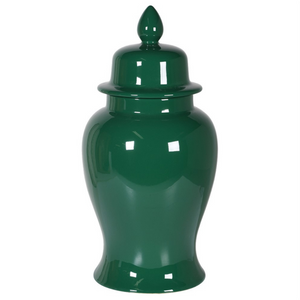 Large Emerald Green Ginger Jar nationwide delivery www.lilybloom.ie