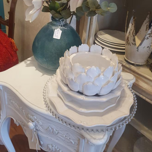 Large Flower Candleholder www.lilybloom.ie