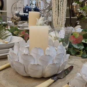 Large Flower Candleholder www.lilybloom.ie