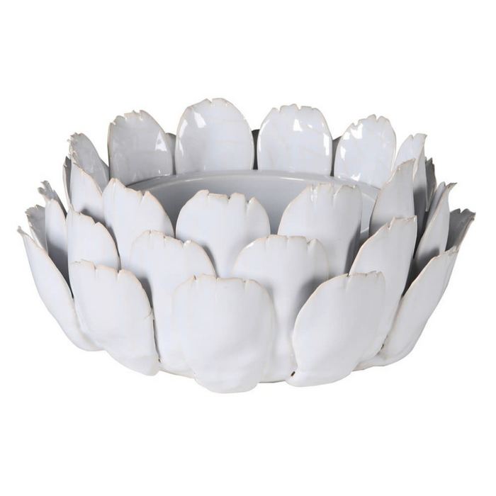 Large Flower Candleholder