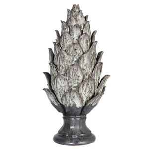 _Large Grey Ceramic Artichoke nationwide delivery www.lilybloom.ie