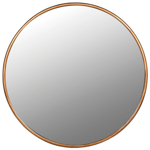 Large Round Gold Frame Mirror nationwide delivery www,lilybloom.ie