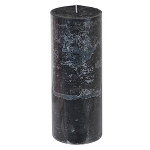 Large Violet and Sandlewood PIillar Candle nationwide delivery www.lilybloom.ie