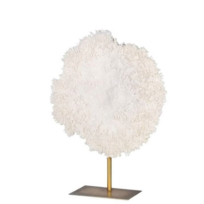 Large  Faux Coral on Stand