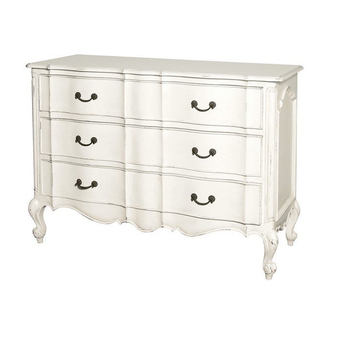 Country Chic  3 Drawer Chest