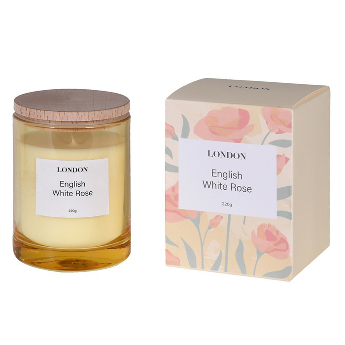 London Lidded Scented Candle