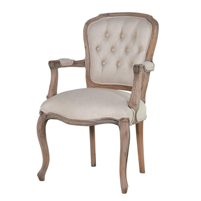 Longleaf Reclaimed Chair with arms