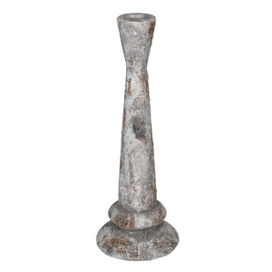 Medium Distressed Candlestick