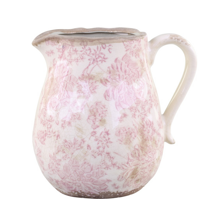 Melun Jug with French pattern