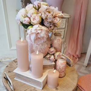 Melun Jug with Pink French Pattern nationwide delivery www.lilybloom.ie (1)