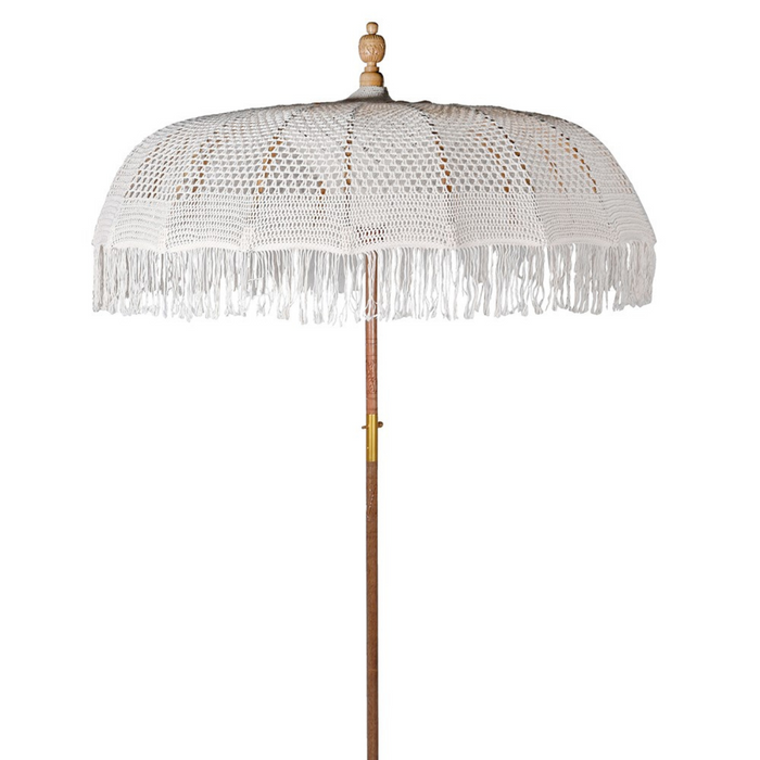 Natural Cotton Parasol