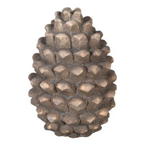 Natural Resin Pinecone Decoration nationwide delivery www.lilybloom.ie