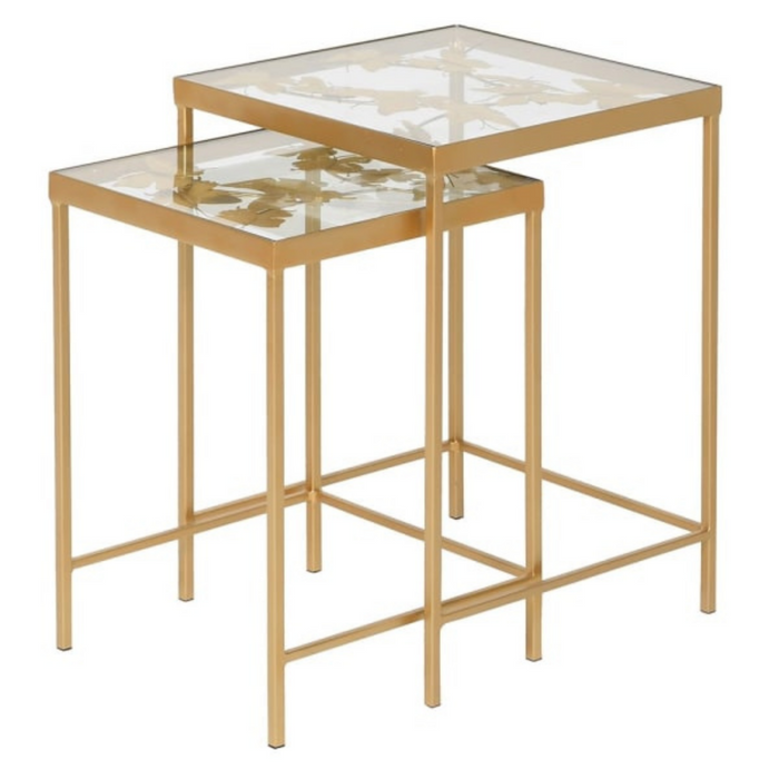 Nest of Tables – Golden Butterfly Effect