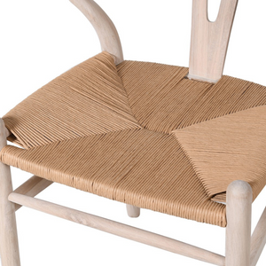 Oak Open Back Chair nationwide delivery www.lilybloom.ie