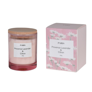 Paris Lidded Scented Candle nationwide delivery www.lilybloom.ie