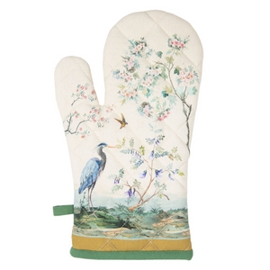 Peacock Floral oven mitt nationwide www.lilybloom.ie