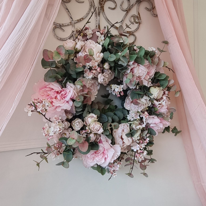Pink Bliss Bespoke Wreath