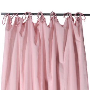 Pink Voile Curtain nationwide delivery www.lilybloom.ie