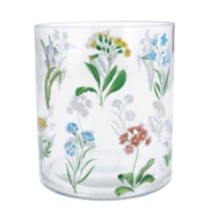 Primavera Glass Tealight Pot - Large