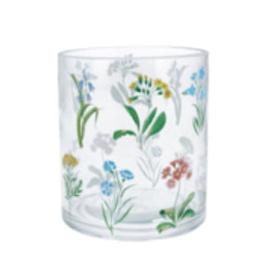 Primavera Glass Tealight Pot - small nationwide delivery www.lilybloom.ie