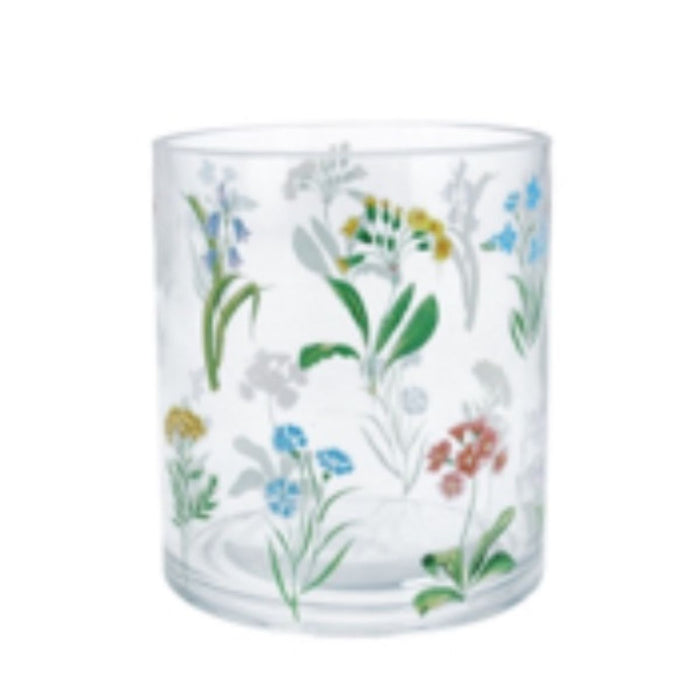 Primavera Glass Tealight Pot - small