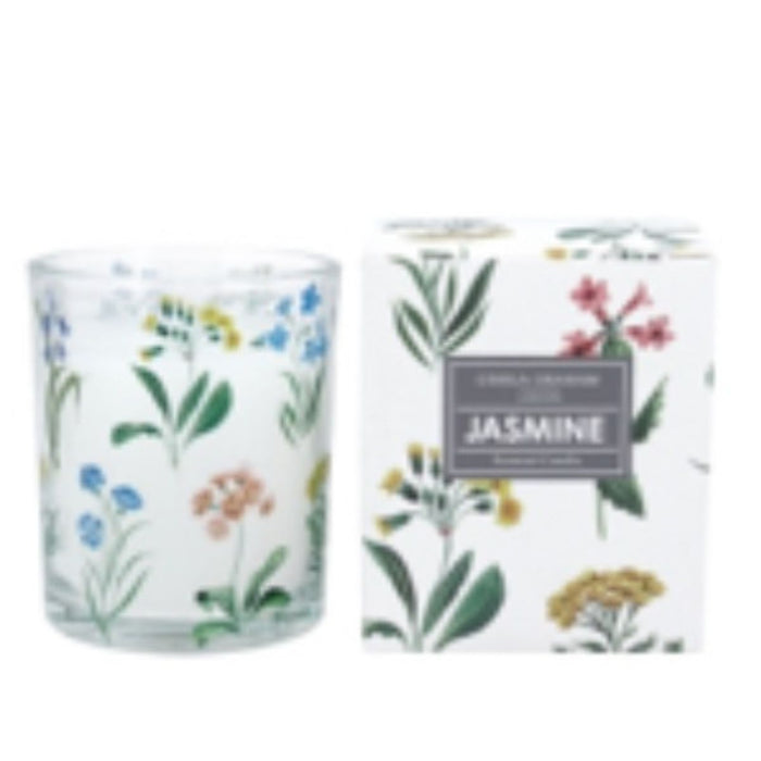 Primavera Scented Candle in Glass Pot - Large